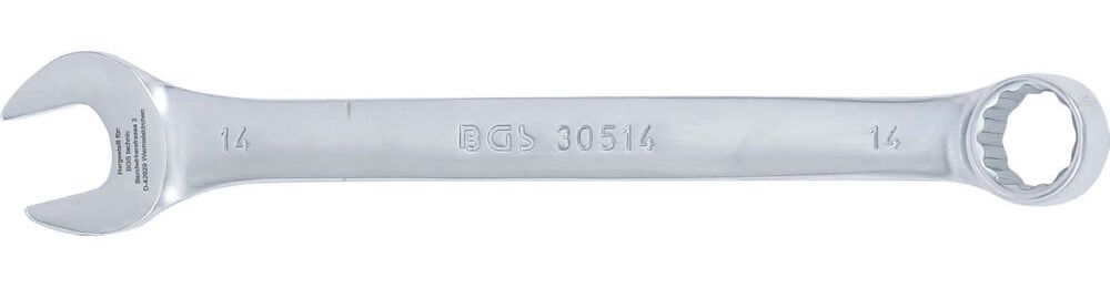 Produktbild BGS Maul Ringschlüssel 14 mm bild 3