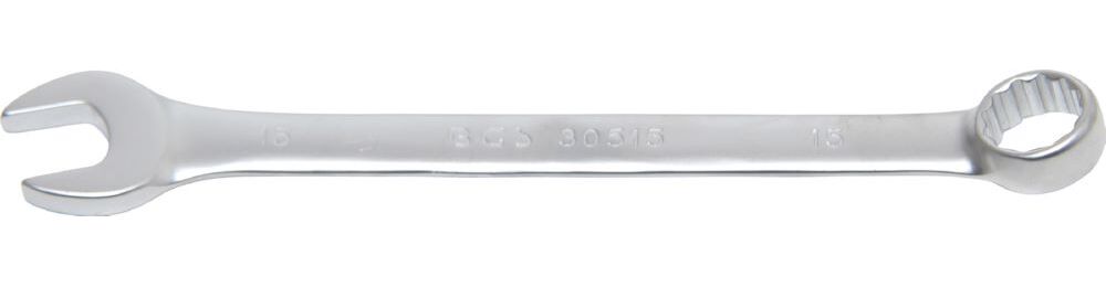 Produktbild BGS Maul Ringschlüssel 15 mm