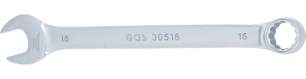 Produktbild BGS Maul Ringschlüssel 16 mm bild 3