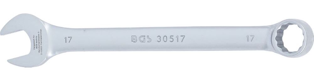 Produktbild BGS Maul Ringschlüssel 17 mm bild 3