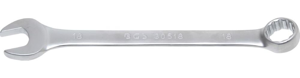 Produktbild BGS Maul Ringschlüssel 18 mm