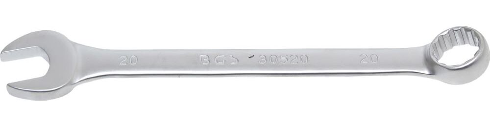 Produktbild BGS Maul Ringschlüssel 20 mm