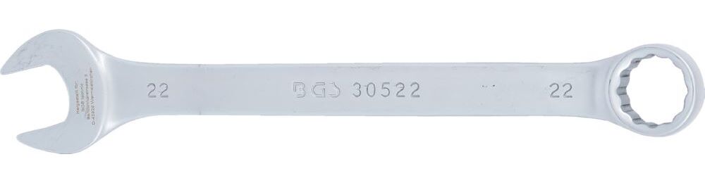 Produktbild BGS Maul Ringschlüssel 22 mm bild 3