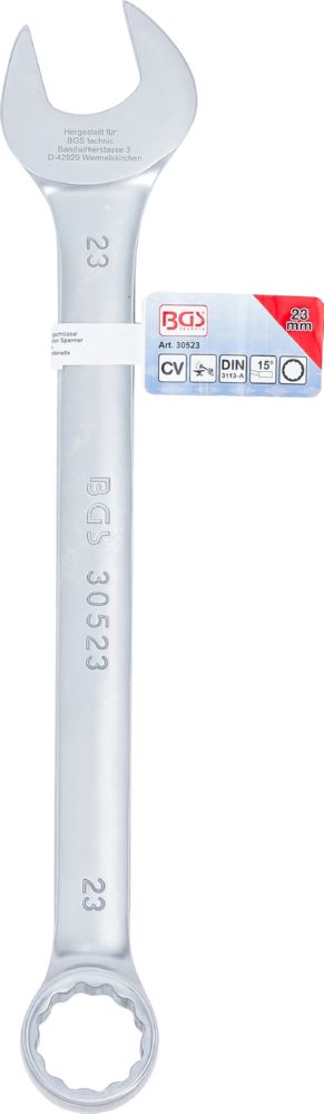 Produktbild BGS Maul Ringschlüssel 23 mm bild 4