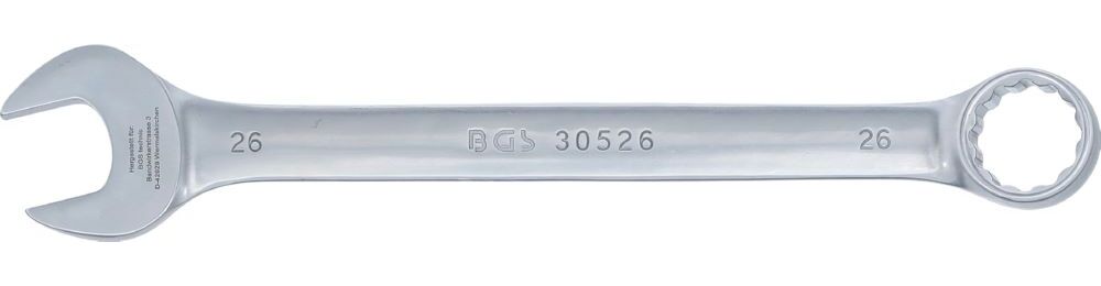 Produktbild BGS Maul Ringschlüssel 26 mm bild 3