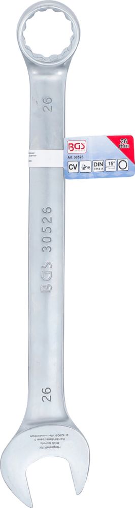 Produktbild BGS Maul Ringschlüssel 26 mm bild 4