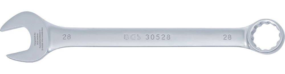 Produktbild BGS Maul Ringschlüssel 28 mm bild 3