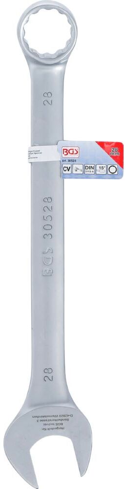 Produktbild BGS Maul Ringschlüssel 28 mm bild 4