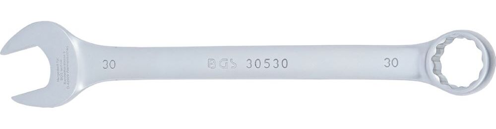 Produktbild BGS Maul Ringschlüssel 30 mm bild 3