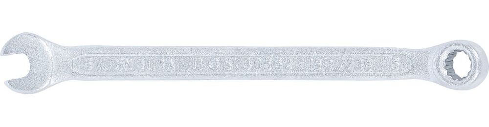 Produktbild BGS Maul Ringschlüssel 5 mm bild 3
