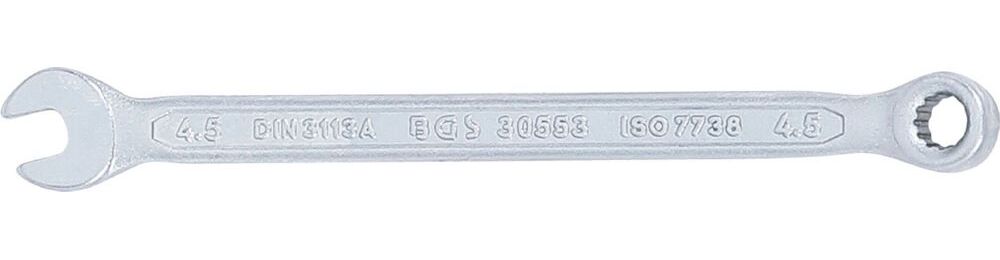 Produktbild BGS Maul Ringschlüssel 4,5 mm bild 4