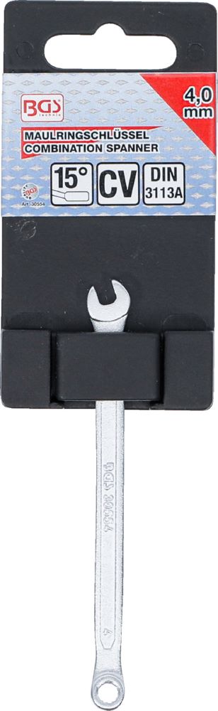 Produktbild BGS Maul Ringschlüssel 4 mm bild 5