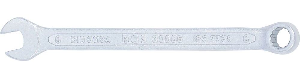 Produktbild BGS Maul Ringschlüssel 6 mm bild 4