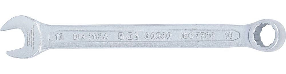 Produktbild BGS Maul Ringschlüssel 10 mm bild 4