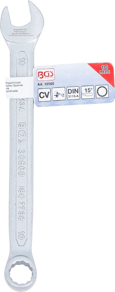 Produktbild BGS Maul Ringschlüssel 10 mm bild 5