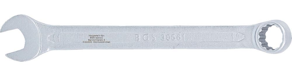 Produktbild BGS Maul Ringschlüssel 11 mm bild 4