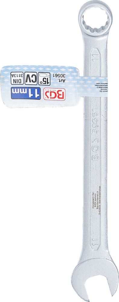 Produktbild BGS Maul Ringschlüssel 11 mm bild 5