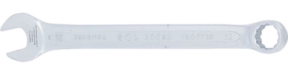 Produktbild BGS Maul Ringschlüssel 12 mm bild 4