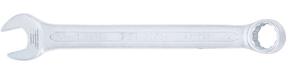 Produktbild BGS Maul Ringschlüssel 14 mm bild 4