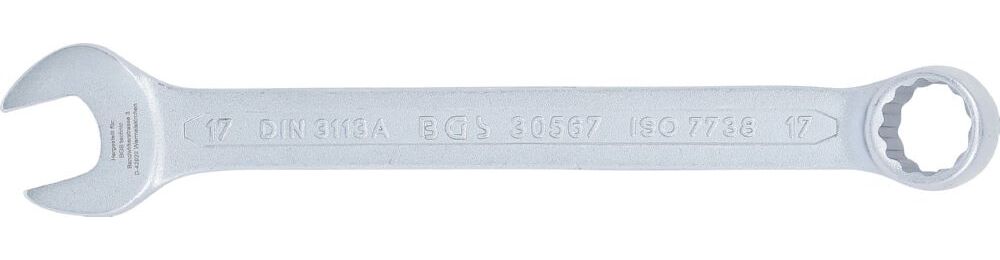Produktbild BGS Maul Ringschlüssel 17 mm bild 4
