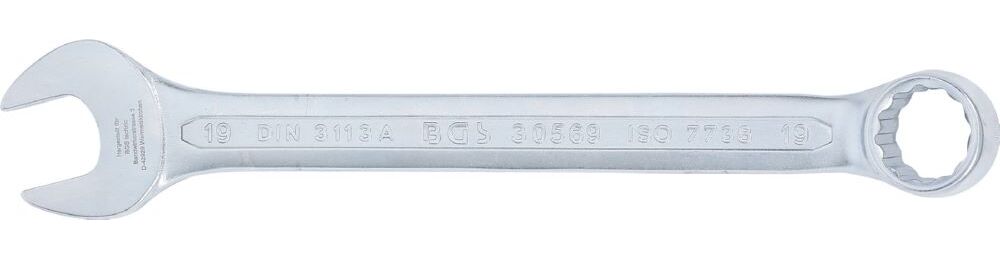 Produktbild BGS Maul Ringschlüssel 19 mm bild 4