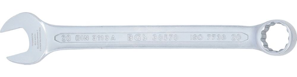 Produktbild BGS Maul Ringschlüssel 20 mm bild 4