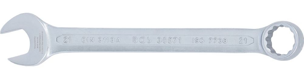 Produktbild BGS Maul Ringschlüssel 21 mm bild 4