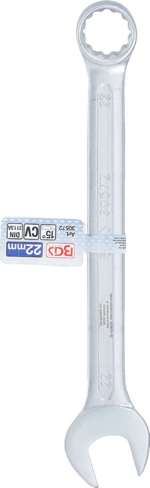 Produktbild BGS Maul Ringschlüssel 22 mm bild 5