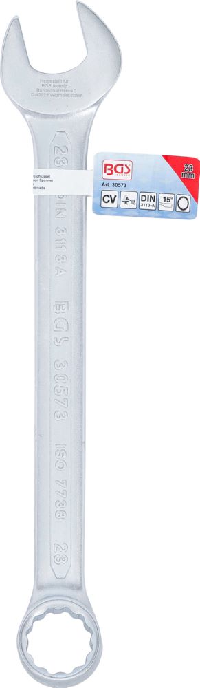 Produktbild BGS Maul Ringschlüssel 23 mm bild 5