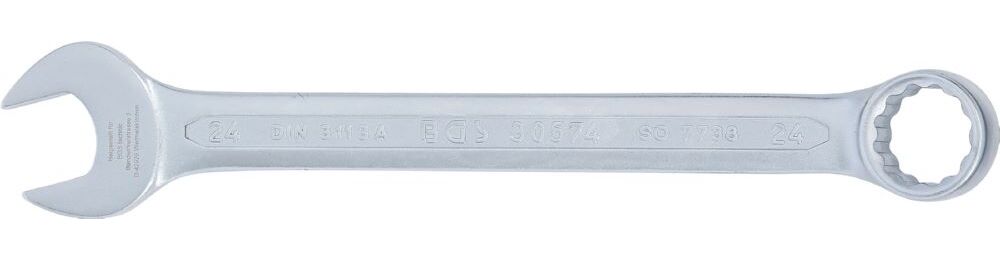 Produktbild BGS Maul Ringschlüssel 24 mm bild 4