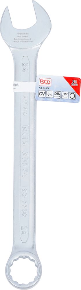 Produktbild BGS Maul Ringschlüssel 24 mm bild 5