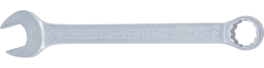 Produktbild BGS Maul Ringschlüssel 27 mm bild 4