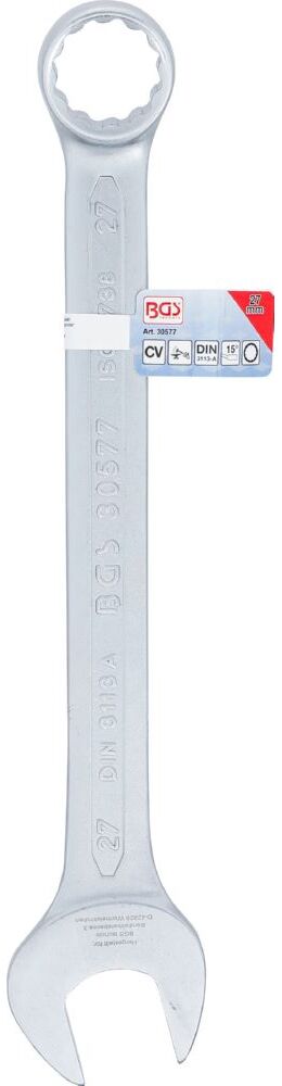 Produktbild BGS Maul Ringschlüssel 27 mm bild 5