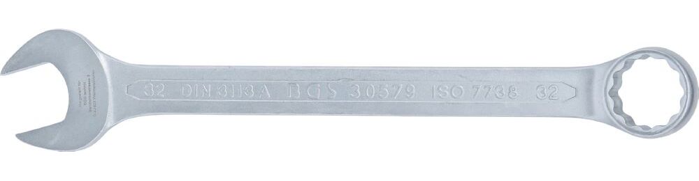 Produktbild BGS Maul Ringschlüssel 32 mm bild 4