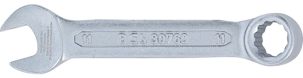 Produktbild BGS Maul Ringschlüssel extra kurz 11 mm bild 3