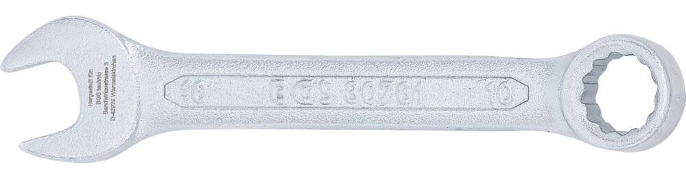 Produktbild BGS Maul Ringschlüssel extra kurz 10 mm bild 3