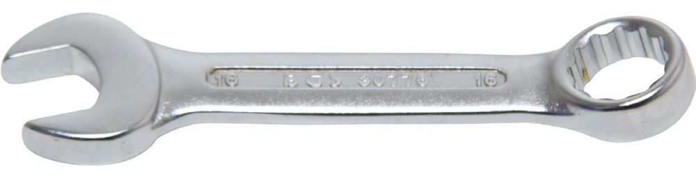 Produktbild BGS Maul Ringschlüssel extra kurz 16 mm