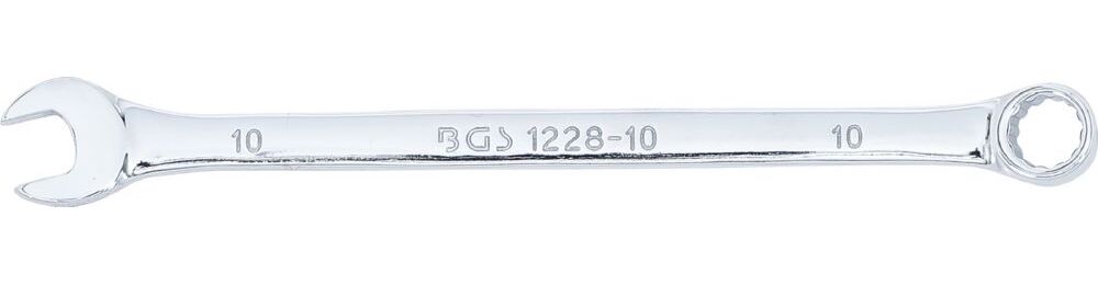 Produktbild BGS Maul Ringschlüssel extra lang 10 mm bild 4