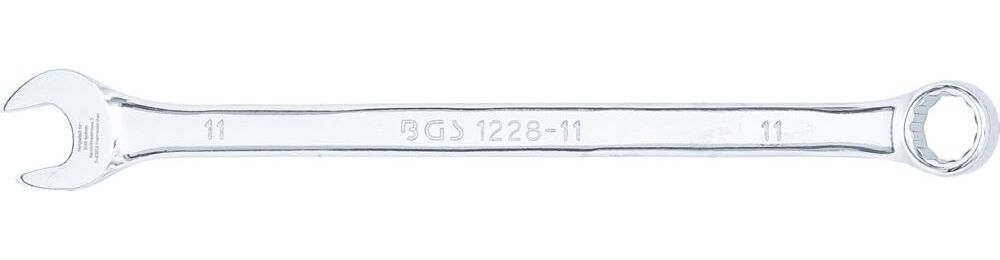 Produktbild BGS Maul Ringschlüssel extra lang 11 mm bild 4