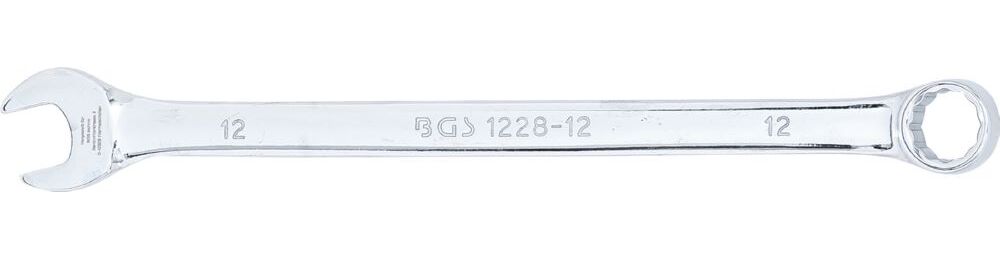 Produktbild BGS Maul Ringschlüssel extra lang 12 mm bild 4