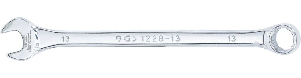 Produktbild BGS Maul Ringschlüssel extra lang 13 mm bild 3