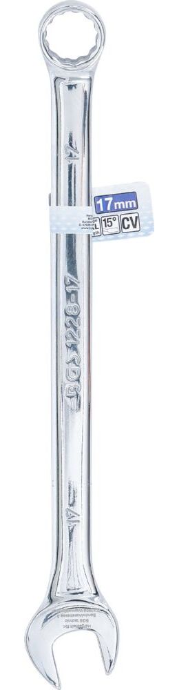 Produktbild BGS Maul Ringschlüssel extra lang 17 mm bild 5