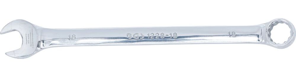 Produktbild BGS Maul Ringschlüssel extra lang 18 mm bild 4