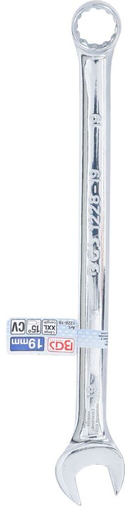 Produktbild BGS Maul Ringschlüssel extra lang 19 mm bild 5