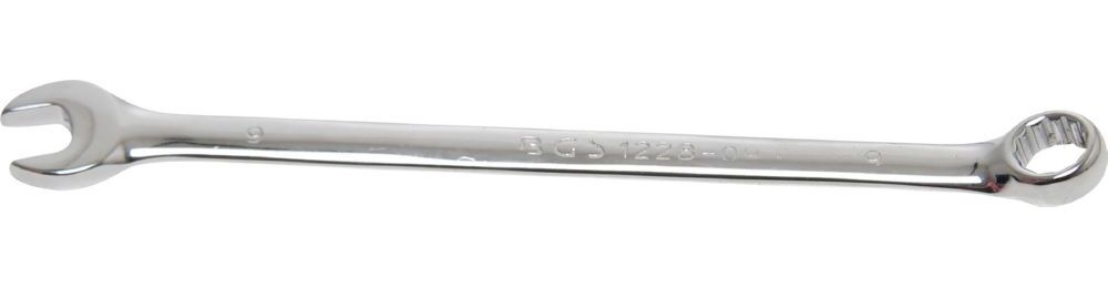 Produktbild BGS Maul Ringschlüssel extra lang 9 mm