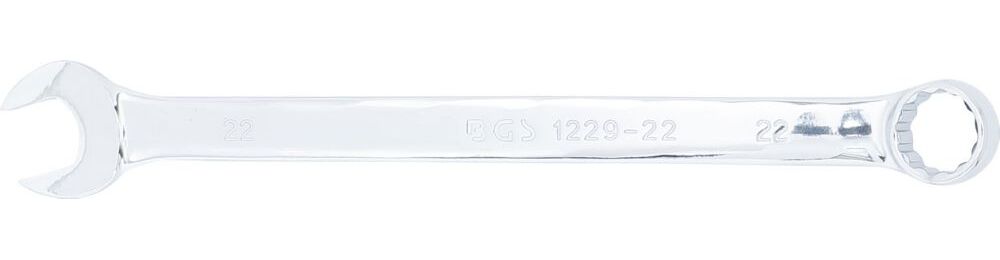 Produktbild BGS Maul Ringschlüssel extra lang 22 mm bild 3