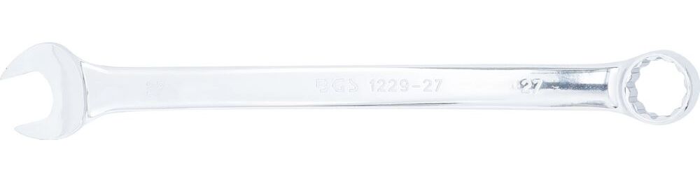 Produktbild BGS Maul Ringschlüssel extra lang 27 mm bild 3