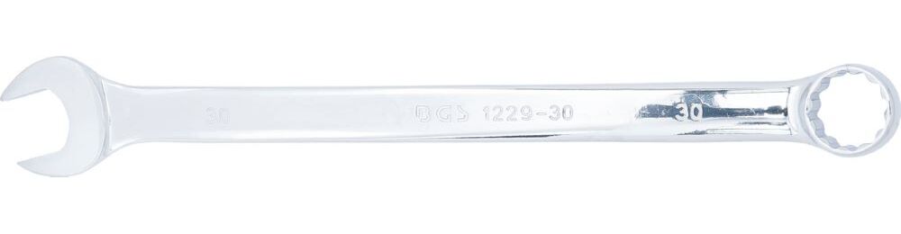 Produktbild BGS Maul Ringschlüssel extra lang 30 mm bild 3