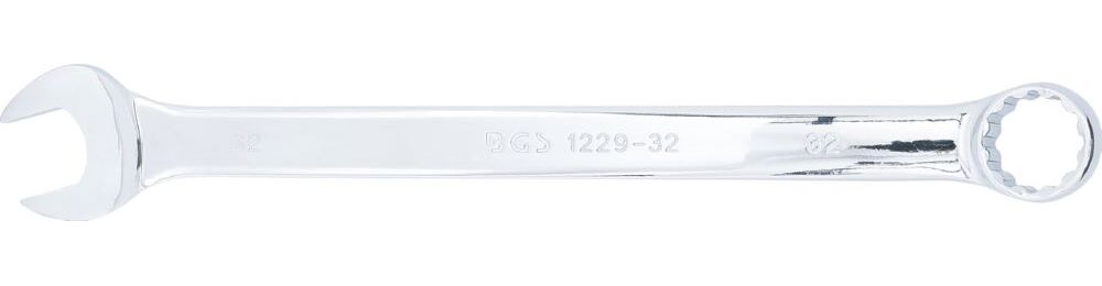 Produktbild BGS Maul Ringschlüssel extra lang 32 mm bild 3