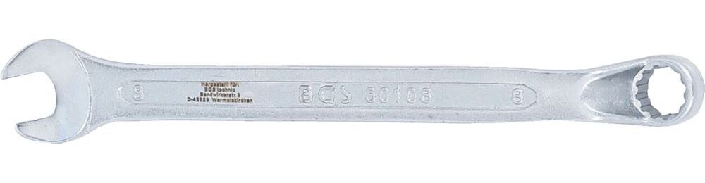 Produktbild BGS Maul Ringschlüssel gekröpft 8 mm bild 4